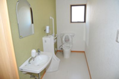 清潔なトイレ空間