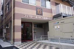 快適なエントランスビュー