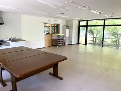 明るい空間の多目的室