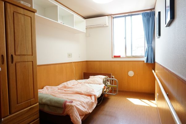 居室の清潔な空間