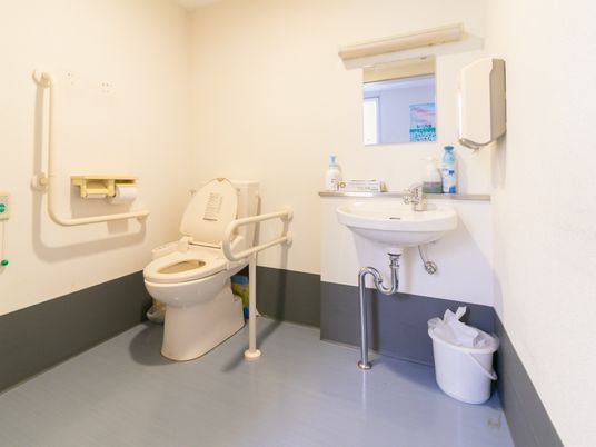 バリアフリーのトイレ設備