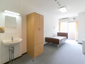 居室の明るい空間
