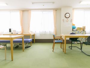 やすらぎの共有スペース