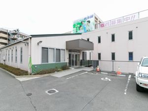 清潔な建物の外観