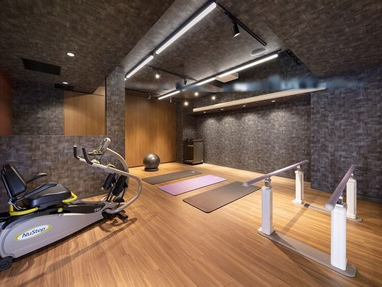 快適な機能訓練室