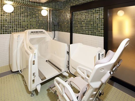 利用しやすい浴室設備