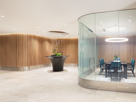 エレガントな共有空間