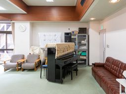 音楽室の風景