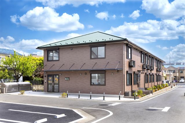 和風外観の建物