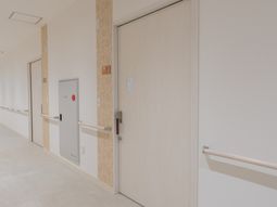 清潔感のある廊下の様子