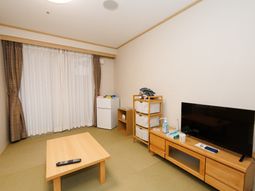 清潔な和室の一角