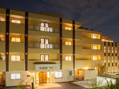 夜の外観照明施設
