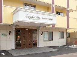 エントランスの外観