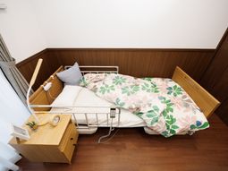 快適な居室の一角