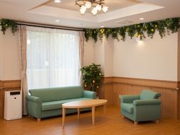 快適なラウンジ風景