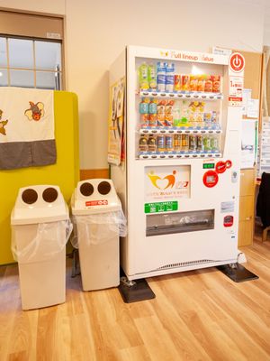 快適なラウンジコーナー