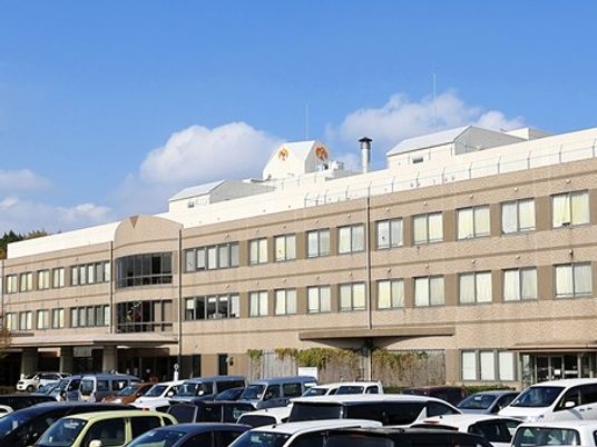 介護施設の外観  