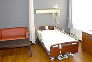 明るい居室