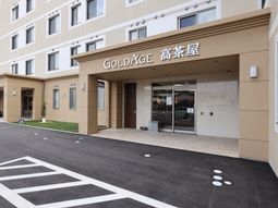 洋風建築のエントランス