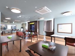 多機能な共有スペース