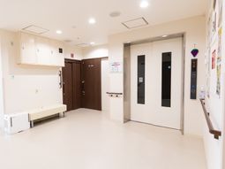 清潔感のある廊下