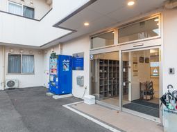 エントランスの静かな様子