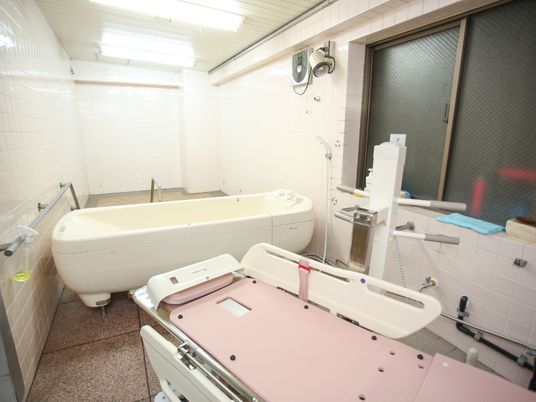 利便性の高い浴室設備