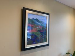 壁掛けの絵画