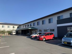 広々としたエントランス