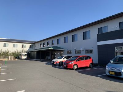 広々としたエントランス