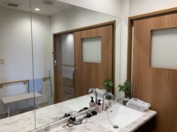 洗面台の設備