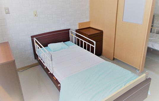 シンプルな居室