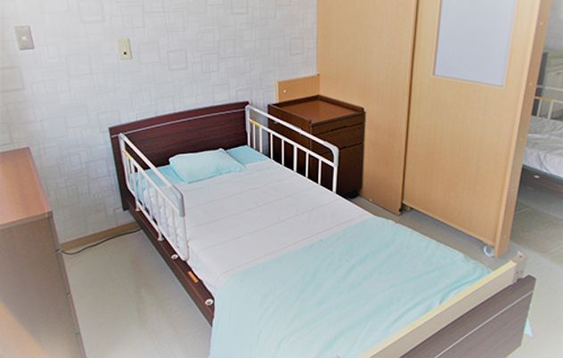 シンプルな居室