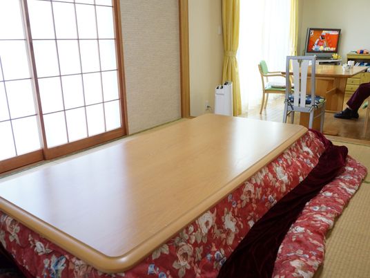 和室の居心地の良い一角