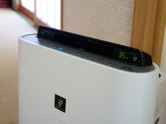 空気清浄機のアップロード