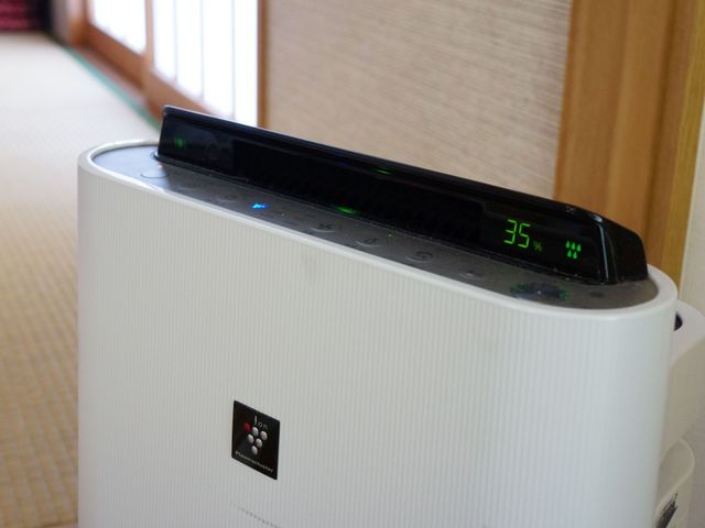 空気清浄機のアップロード