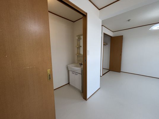 洗面台のある居室