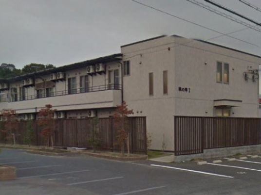 清潔感のある建物の外観