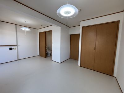 清潔な居室