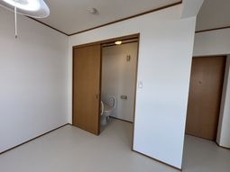 専用トイレのある居室