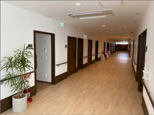 長い廊下