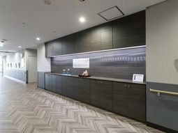 広い廊下の様子