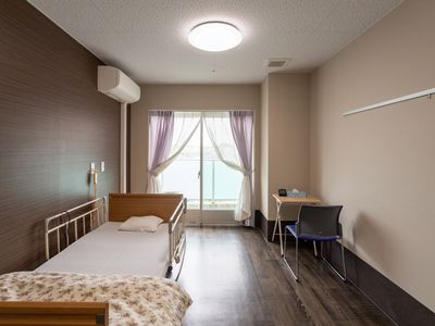 日当たりの良い居室