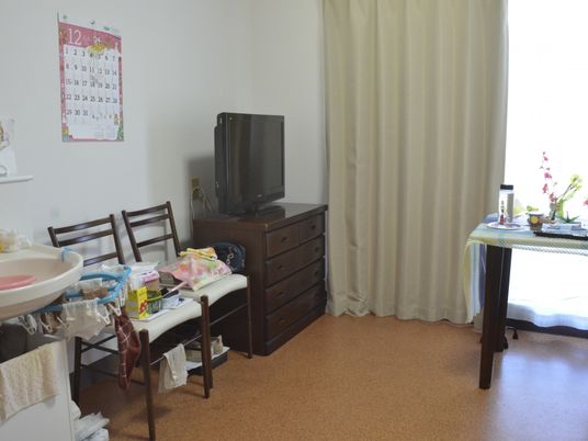 寛げる居室