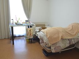 快適なくつろぎの居室