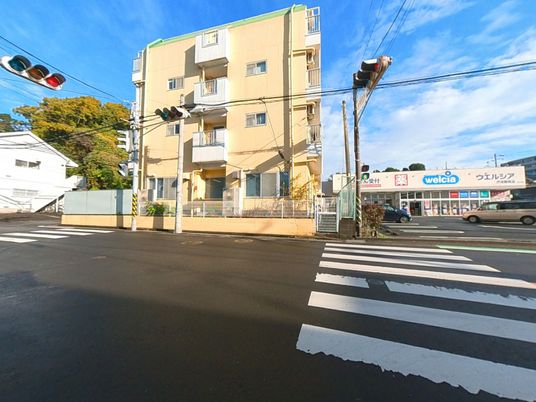 建物外観の様子