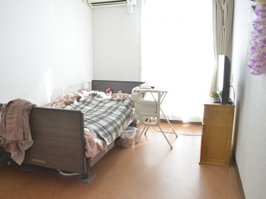 シンプルな居室