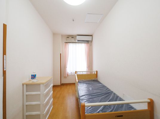 シンプルな居室
