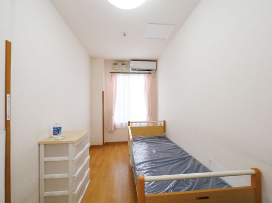 シンプルな居室