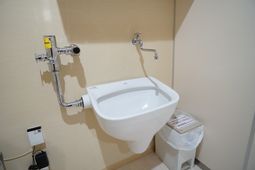 清潔な手洗い場所